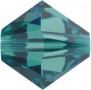 Preciosa Kristallperlen - 3mm - Blue Zircon - 30 Bicone