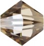 Preciosa Kristallperlen - 3mm - Crystal Venus - 30 Bicone
