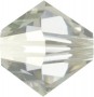 Preciosa Kristallperlen - 3mm - Crystal Velvet - 30 Bicone