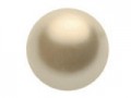 Preciosa Nacre Round Pearl - 4mm - Light Creamrose - 30 Bicone