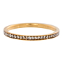 iXXXi Fllring 2mm - Zirkonia Kristall - Gold