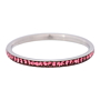 iXXXi Fllring 2mm - Zirkonia Pink - Edelstahl