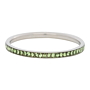 iXXXi Fllring 2mm - Zirkonia Peridot - Edelstahl