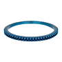 iXXXi Fllring 2mm - Caviar - Blau