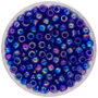 TOHO - Round 6/0 - Transparent-Rainbow Cobalt