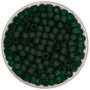 TOHO - Round 6/0 - Transparent-Frosted Green Emerald
