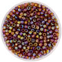 TOHO - Round 11/0 - Transparent-Rainbow Smoky Topaz