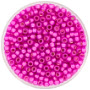 TOHO - Round 11/0 - Silver-Lined Milky Hot Pink