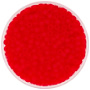 TOHO - Round 8/0 - Transparent-Frosted Siam Ruby