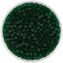 TOHO - Round 8/0 - Transparent-Frosted Green Emerald