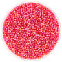 TOHO - Round 15/0 - Transparent-Rainbow Ruby