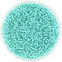 TOHO - Round 15/0 - Inside-Color Aqua/Lt Jonquil-Lined